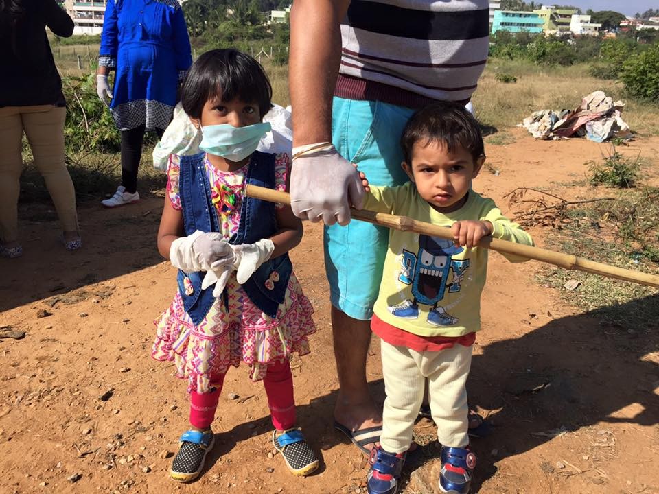 Chooda Sandiram Lake Cleaning