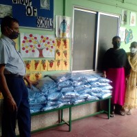 TPSOH distributed 100 PPEs to CSR trust for Govt Hospital