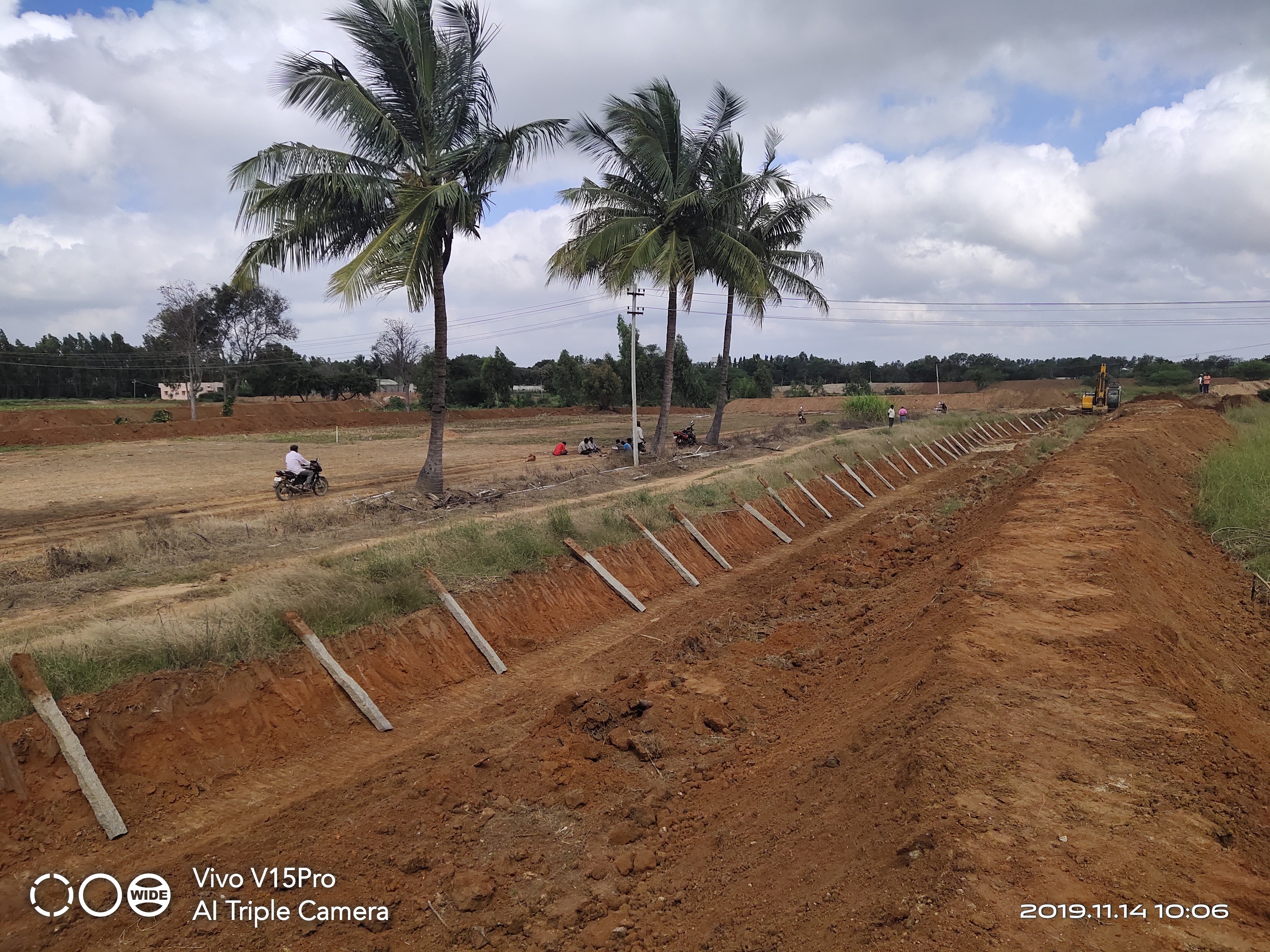 Recovery of yet another encroached land in Chichuranagapalli Lake