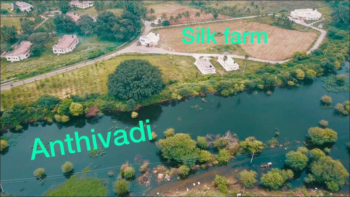 Anthivadi Lake