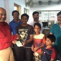 contribution  for lake channel cleaning