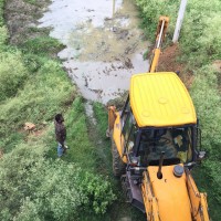 JCB's  Used in difficult terrain