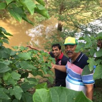 after a long trek with our TPSOH Team Lead by Sub Collector Dr Senthil Raj IAS