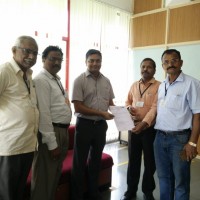 lake rejuvenation at Chichuraganappalli Lake .commenced