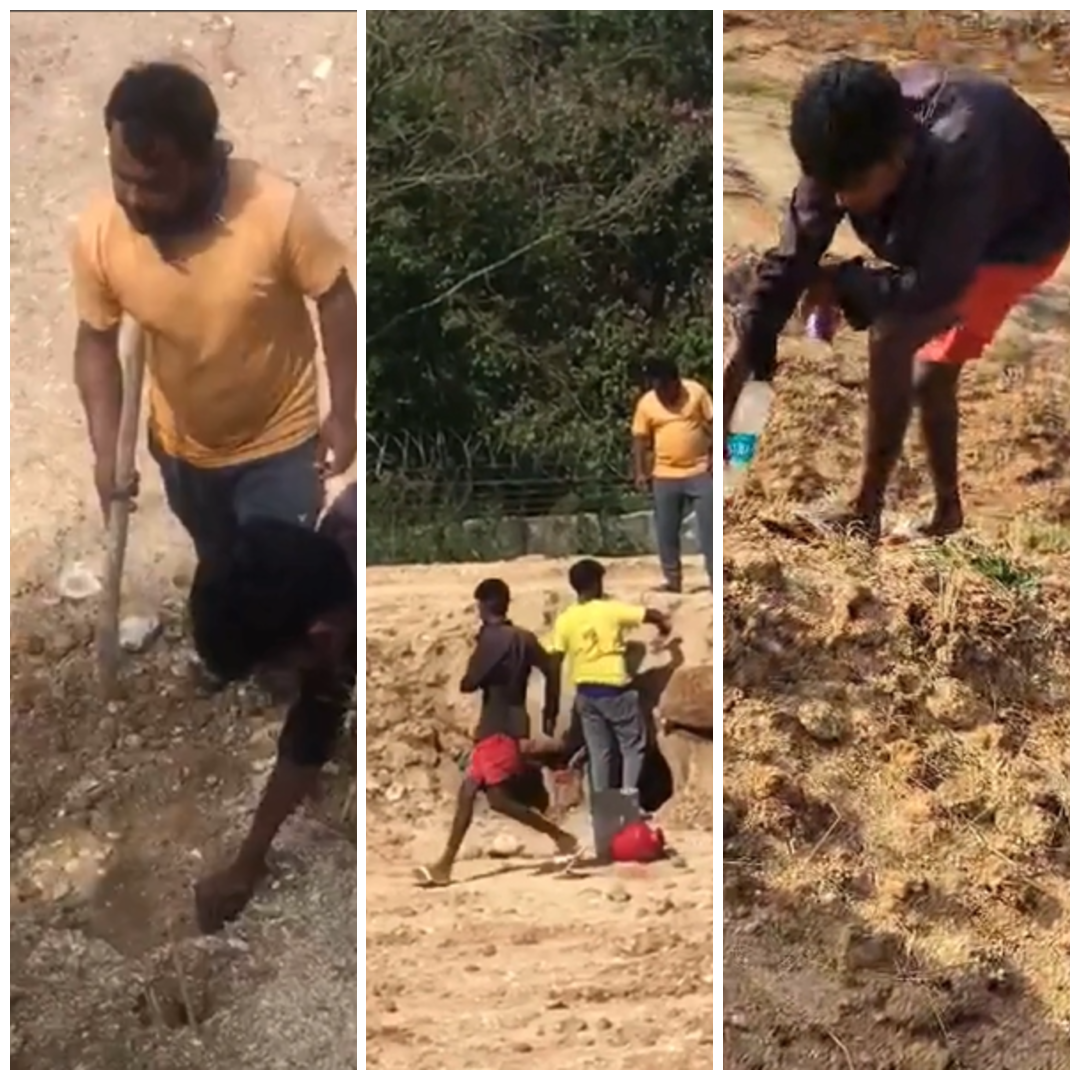 Chuchuruganapalli Lake - Vetti Veru