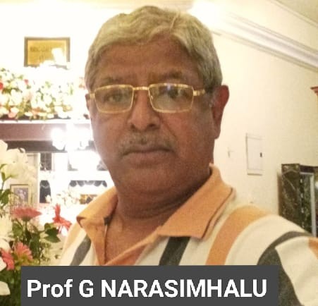 Prof G NARASIMHALU