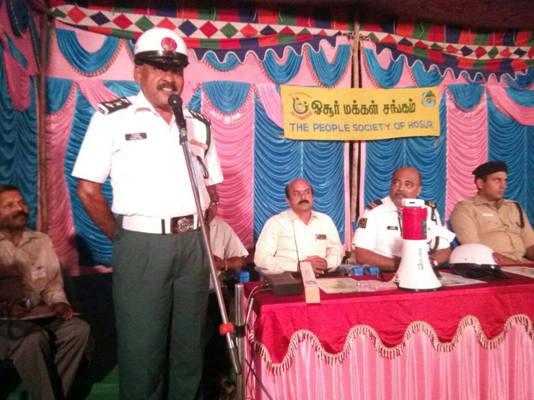 Launching of TPSOH TRAFFIC TEAM