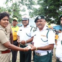 Chairman C.Kamaraj TPSOH Traffic Team . Super Leader .retd  Inspector of Police ( Traffic) Tamil Nadu