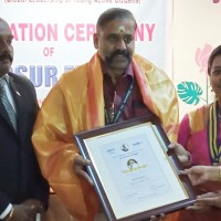 Special recognition by JCI  Hosur