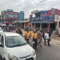TTT participated in Road safety rally organized by Hosur RTO