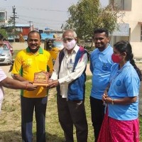 TPSOH sponsored vaccines for street dogs