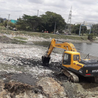 Bedrapalli Lake rejuvenation work being done by TPSOH. . Thanks tp M/s Micro Labs  ltd our sponsors