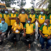 Team TPSOH at Hosur Public School to create awareness on environment & importance of tree planting