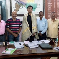 Hearty welcome to  Mr  ARVIND B.K    IPS  Assistant Superintendent of Police , Hosur