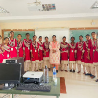 Soft Skills Training & Mock interview conducted by Subhangi Chairperson Women Empowerment Committee