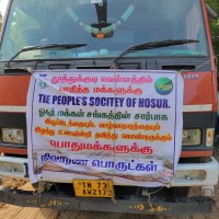 Team TPSOH  Flood relief initiative at Thoothokudi