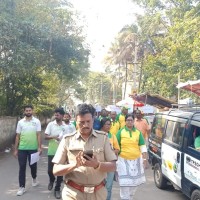 Single use plastic eradication awareness programme in progress