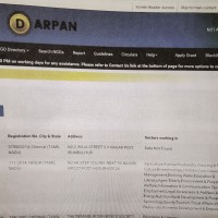 TPSOH'S  particulars registered with NITI Aayog