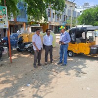 Improvement of Road Junction at Mathagiri X road