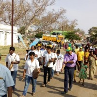 Awareness programme avoid using plastics