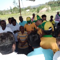 Speaking to Volunteers